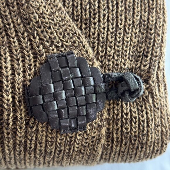 Ralph Lauren Cardigan Sweater Women's S Brown 100% Cotton Knitwear - Casual - Picture 3 of 13